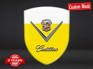 Cadillac Decalcomanie Auto su Misura Tuning Universali Standard ST
